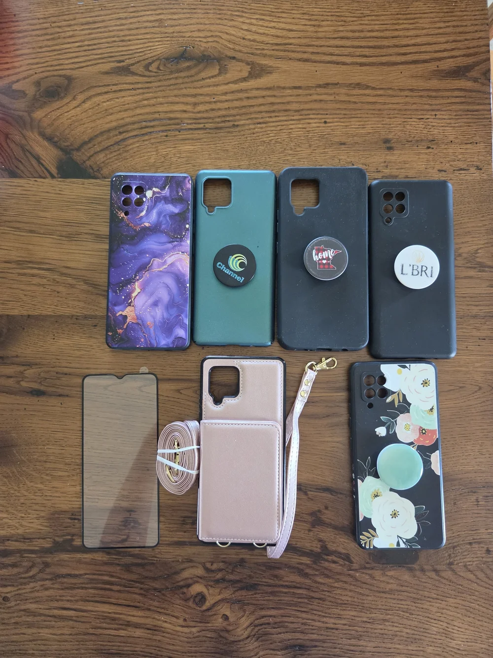Assorted Phone Case Bundle - And Screen Protector For Samsung Galaxy A42